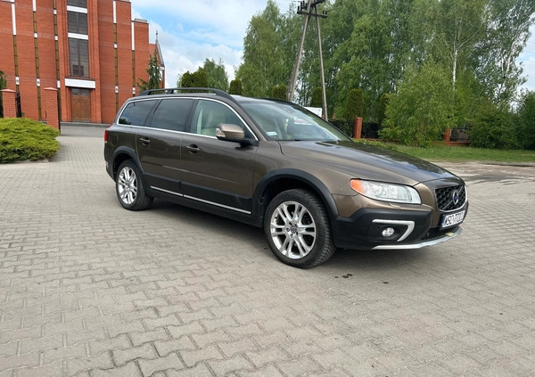 Volvo XC 70 cena 65800 przebieg: 328000, rok produkcji 2014 z Sochaczew małe 254